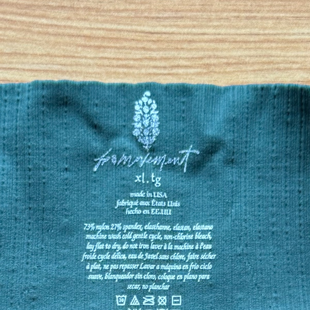 NWOT Free People Good Karma Shorts Size: XL - Picture 3 of 6